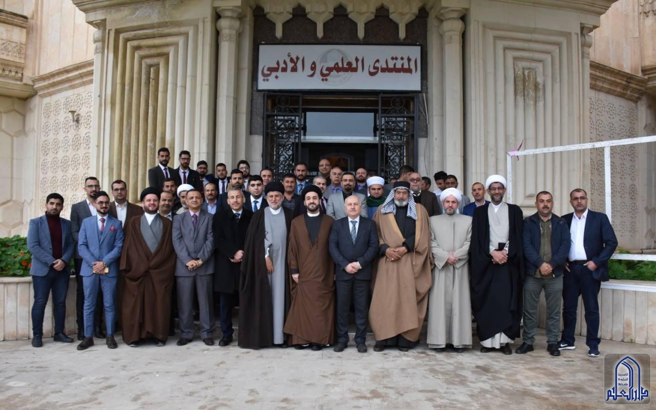 Najaf's envoys visit Mosul