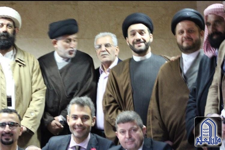 Al-Balaghi Academy in Najaf pay a visit to the Yazidi spiritual city