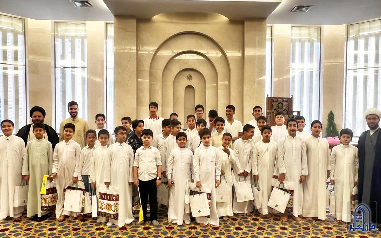 غدير ... وتكريم